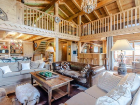 Grand chalet de charme pour 14 pers. à 500m des télécabines, avec ascenseur et Wi-Fi - FR-1-754-8